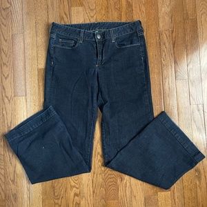 J Crew Trouser Fit Jeans, size 10